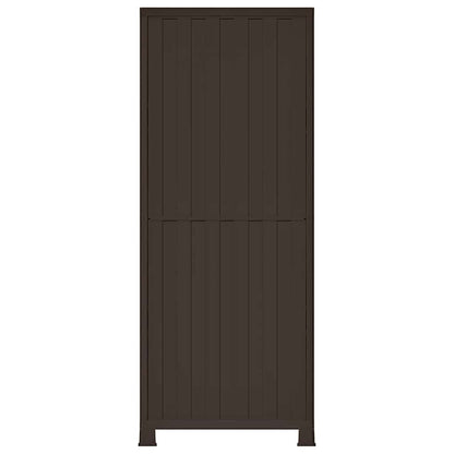 vidaXL Kunststoffschrank 68x39x171,5 cm