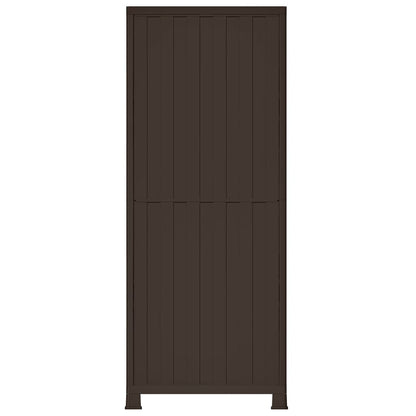 vidaXL Kunststoffschrank 68x39x171,5 cm