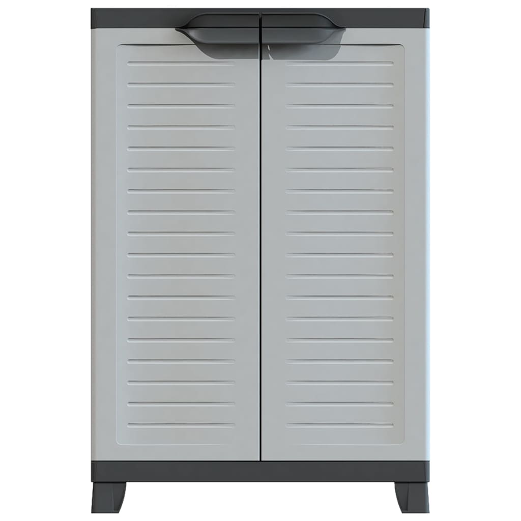 vidaXL Kunststoffschrank 65x45x97 cm