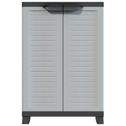 vidaXL Kunststoffschrank 65x45x97 cm