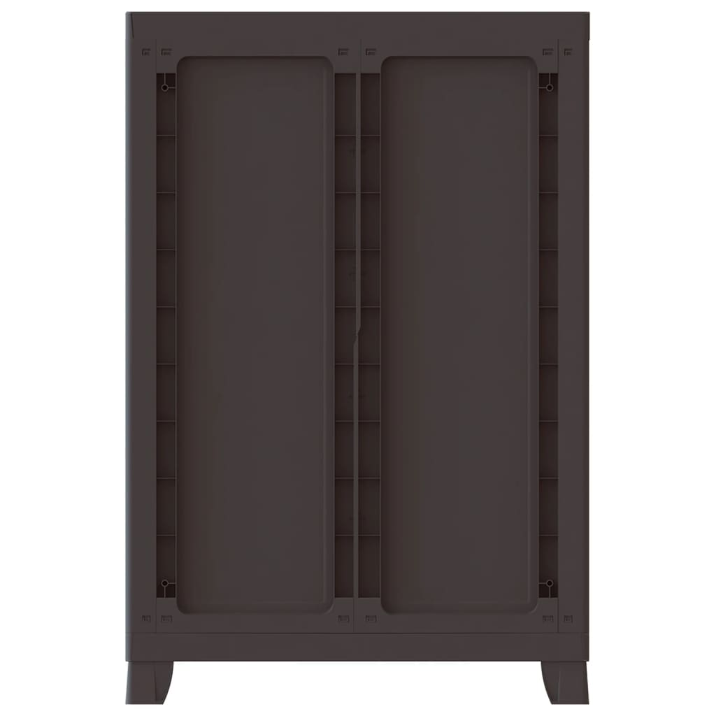 vidaXL Kunststoffschrank 65x45x97 cm