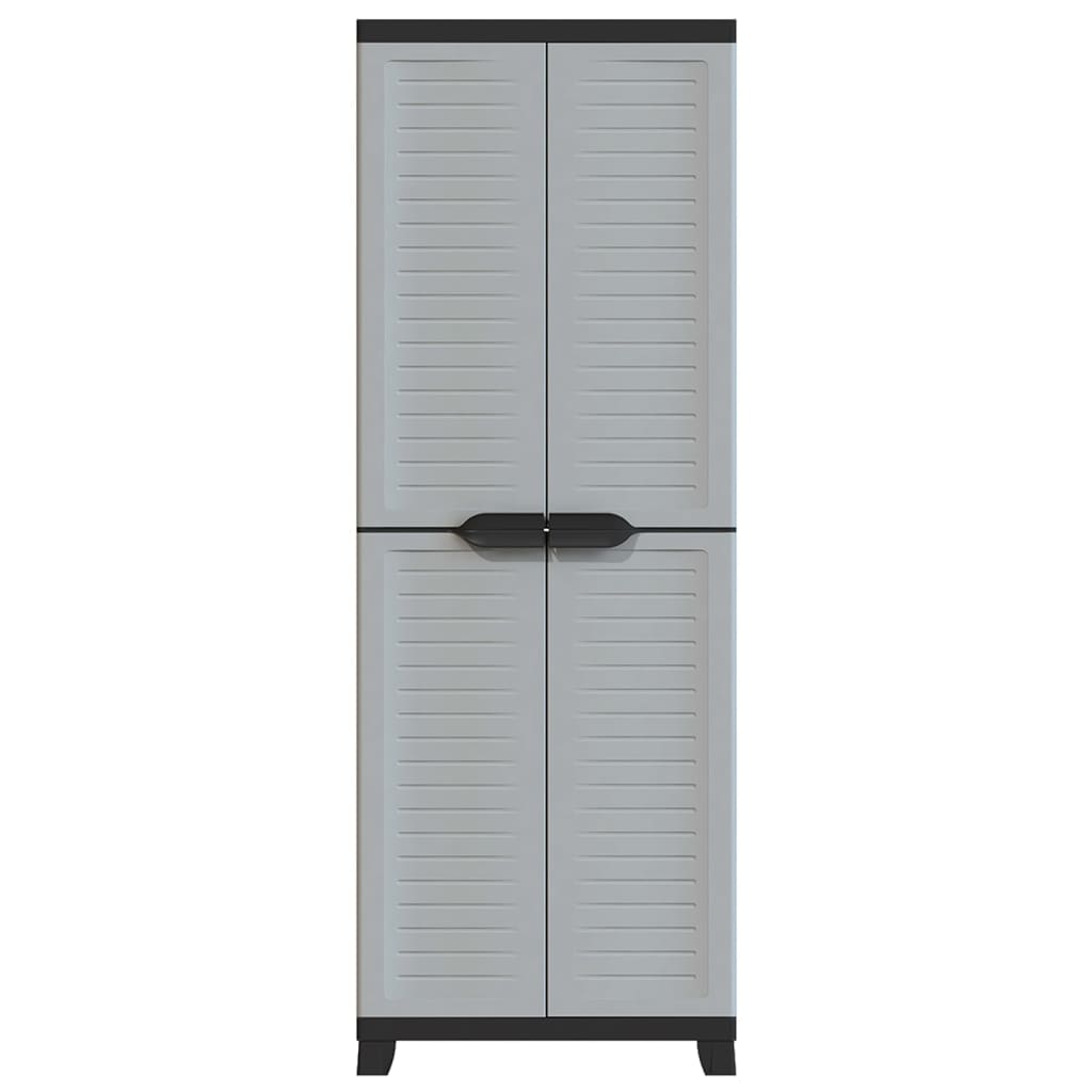 vidaXL Kunststoffschrank 65x45x181 cm