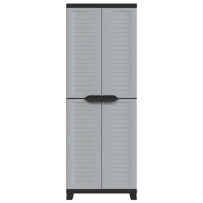 vidaXL Kunststoffschrank 65x45x181 cm