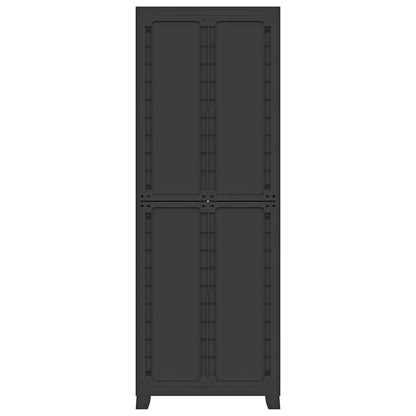 vidaXL Kunststoffschrank 65x45x181 cm