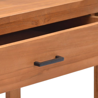 vidaXL TV-Schrank 120x40x45 cm Massivholz Teak
