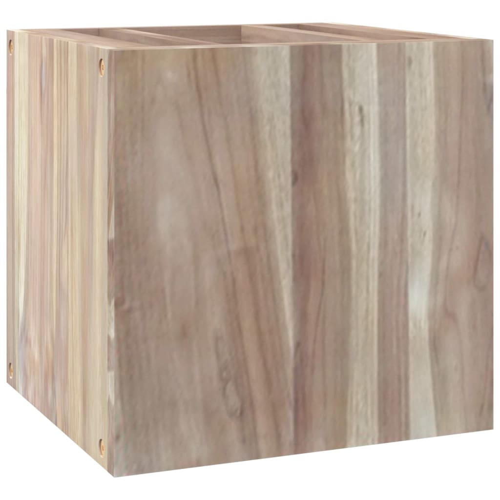 vidaXL Armoire de salle de bain murale 41x38x40 cm teck massif