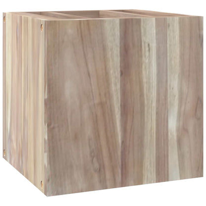 vidaXL Armoire de salle de bain murale 41x38x40 cm teck massif