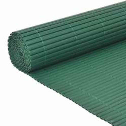 vidaXL Clôture de jardin double face 110x300 cm Vert