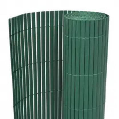 vidaXL Clôture de jardin double face 110x400 cm vert