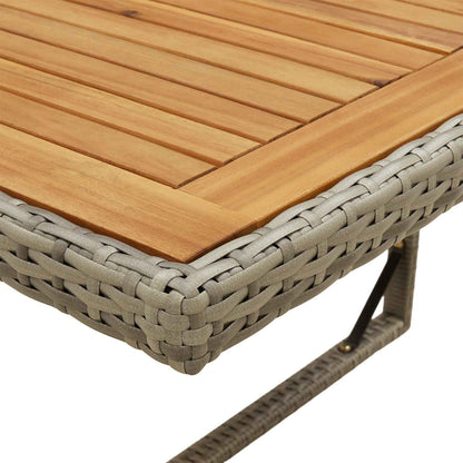 vidaXL Gartentisch