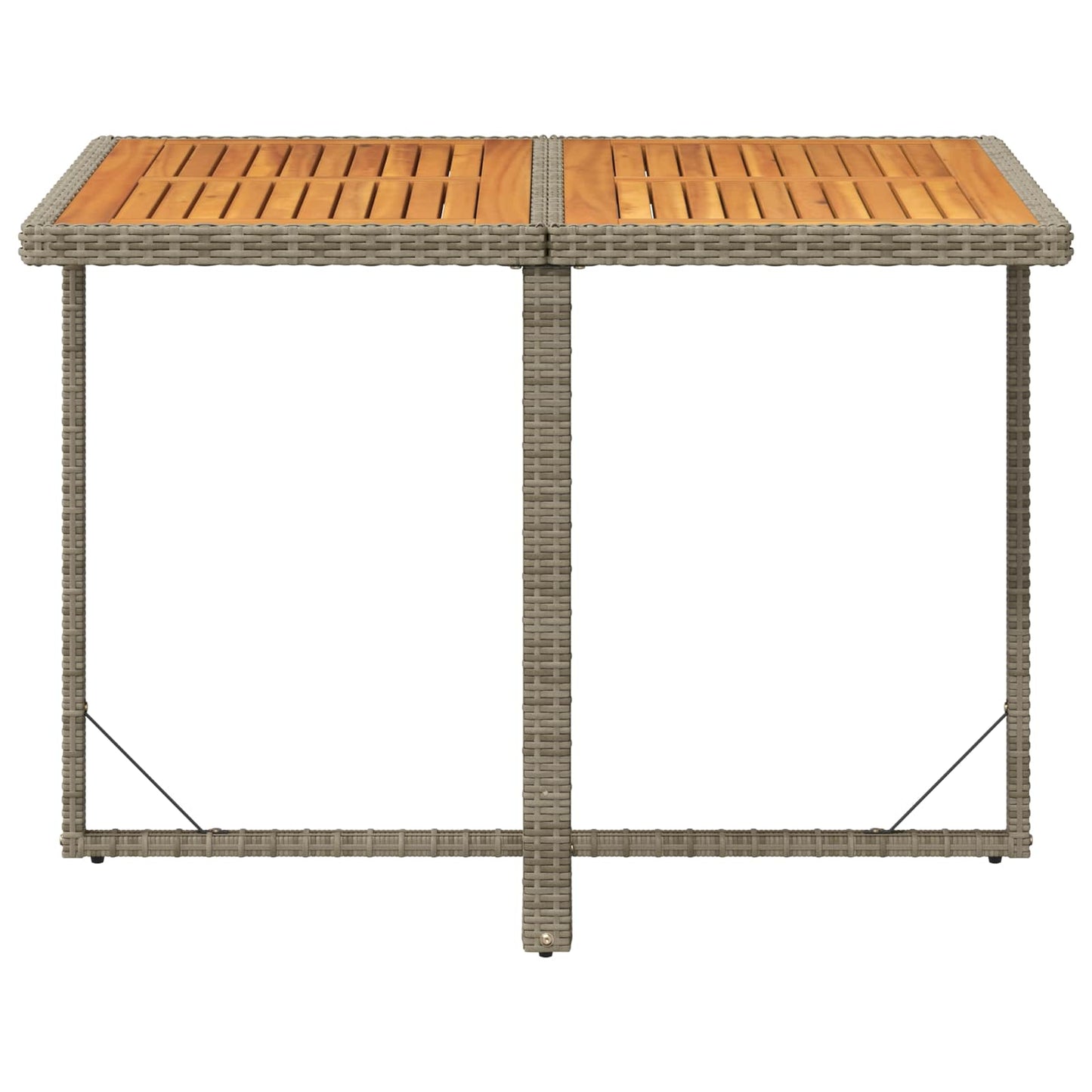 vidaXL Gartentisch