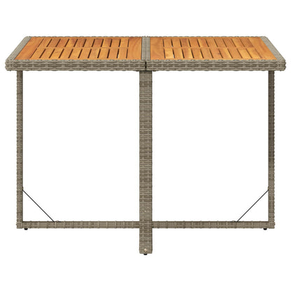 vidaXL Gartentisch