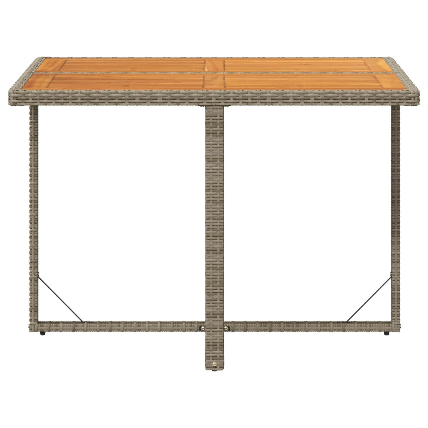 vidaXL Gartentisch