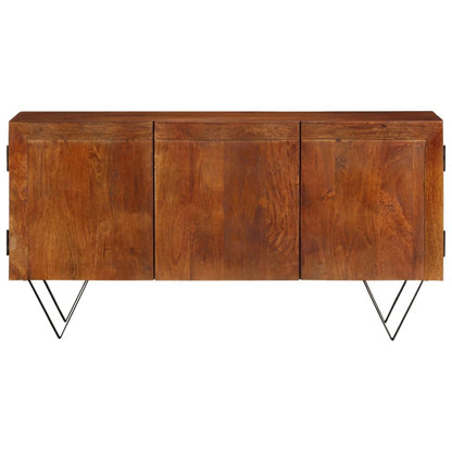 vidaXL Buffet 110x35x56 cm Bois de manguier massif