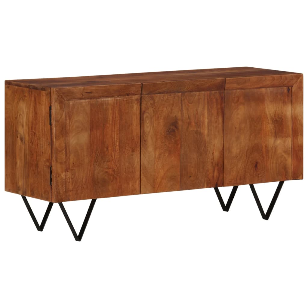 vidaXL Buffet 110x35x56 cm Bois de manguier massif