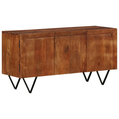 vidaXL Buffet 110x35x56 cm Bois de manguier massif