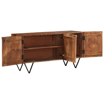 vidaXL Buffet 110x35x56 cm Bois de manguier massif