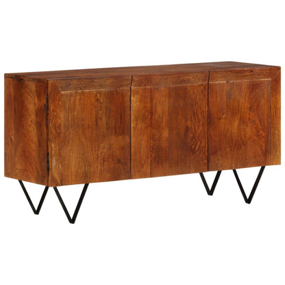 vidaXL Buffet 110x35x56 cm Bois de manguier massif