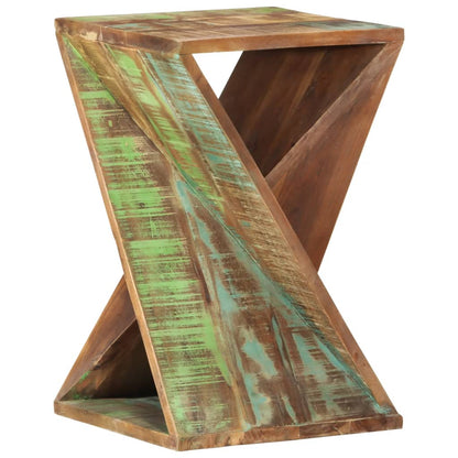 vidaXL Table d'appoint 35x35x55 cm Bois de récupération massif