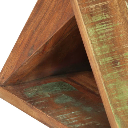 vidaXL Table d'appoint 35x35x55 cm Bois de récupération massif