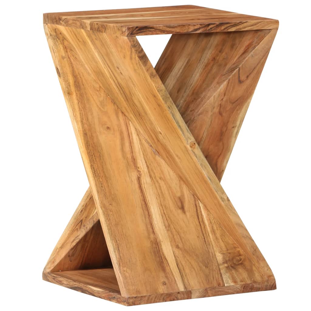 vidaXL Table d'appoint 35x35x55 cm Bois d'acacia massif