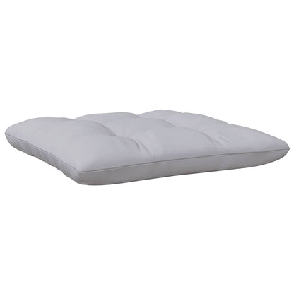 vidaXL 3-tlg. Garten-Lounge-Set mit Grauen Kissen Kiefer Massivholz