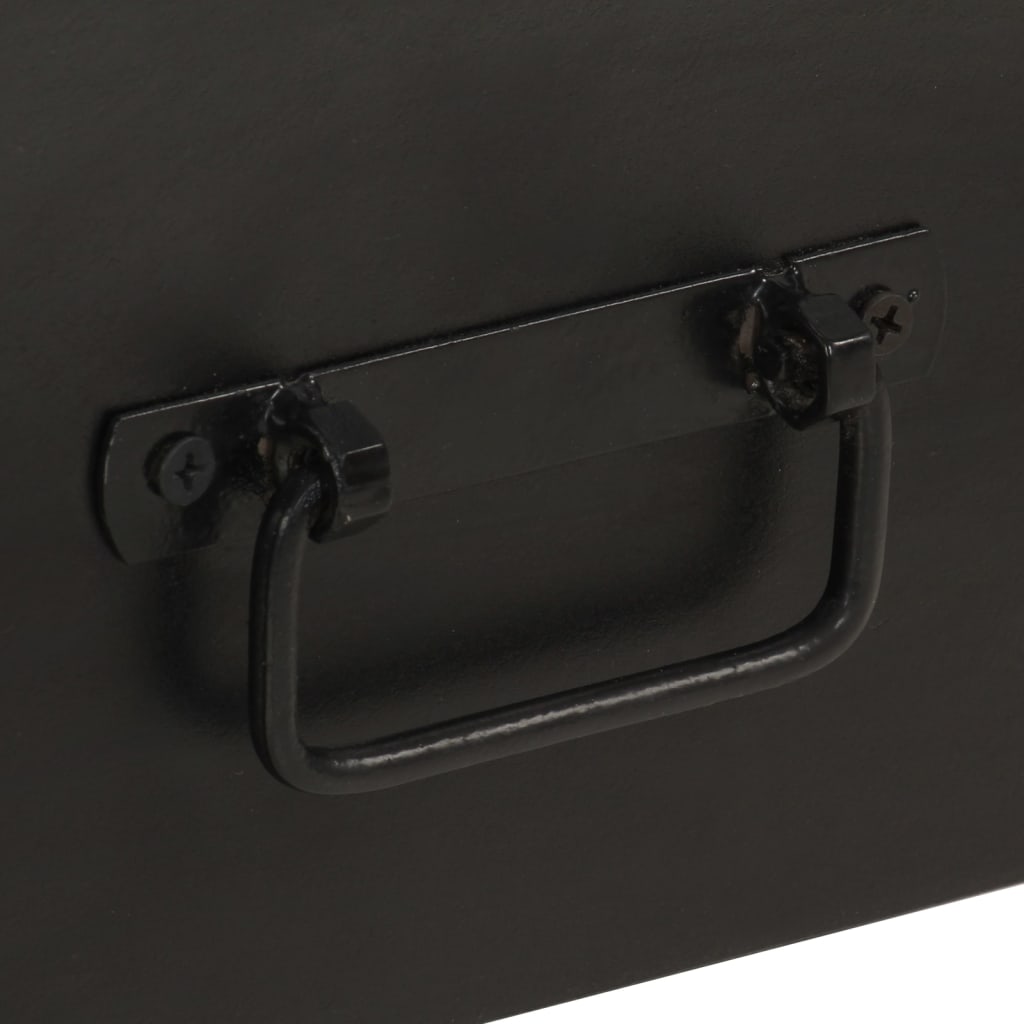 vidaXL Meuble TV 120x30x40 cm Bois de manguier massif