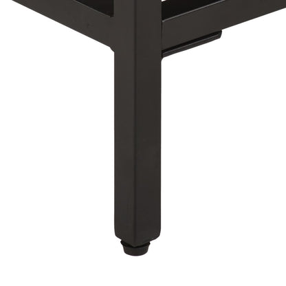 vidaXL Table d'appoint 40x30x51 cm en bois de récupération massif
