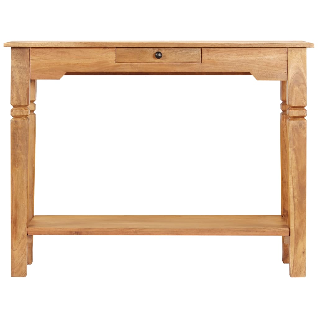 vidaXL Console 100x40x76 cm Bois d'acacia massif