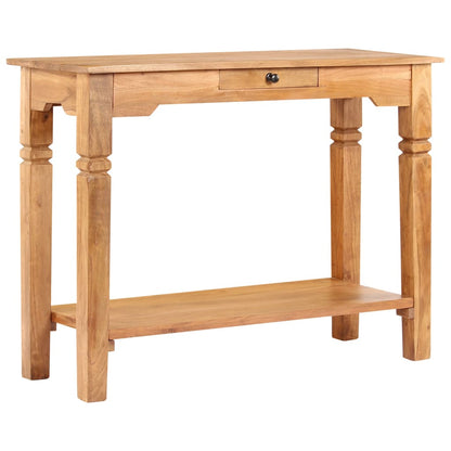 vidaXL Console 100x40x76 cm Bois d'acacia massif