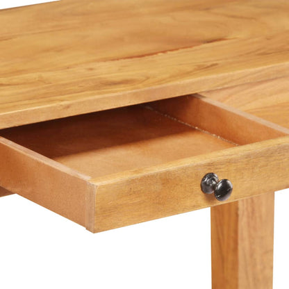 vidaXL Console 100x40x76 cm Bois d'acacia massif
