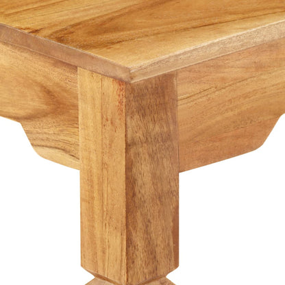 vidaXL Console 100x40x76 cm Bois d'acacia massif