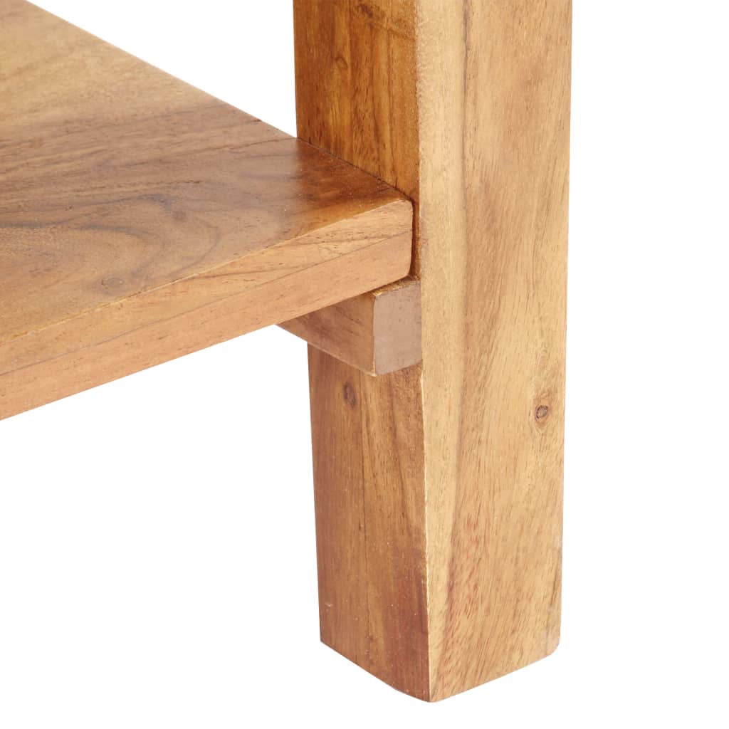 vidaXL Console 100x40x76 cm Bois d'acacia massif