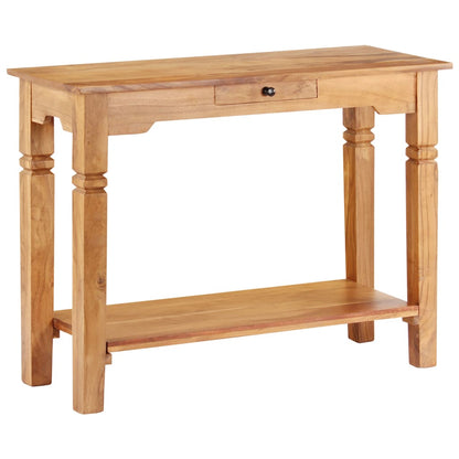 vidaXL Console 100x40x76 cm Bois d'acacia massif