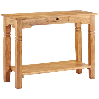 vidaXL Console 100x40x76 cm Bois d'acacia massif