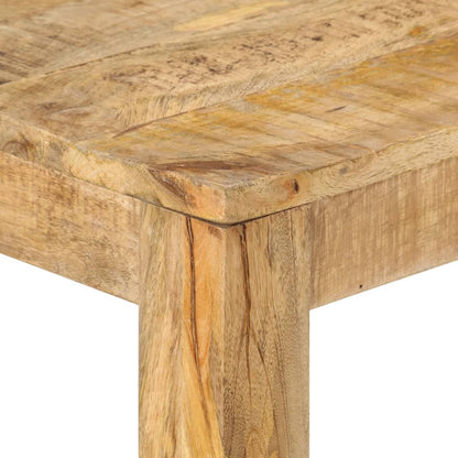 vidaXL Console 110x35x76 cm Bois de manguier brut