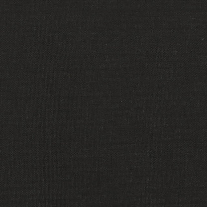 vidaXL Relaxsessel Schwarz Stoff