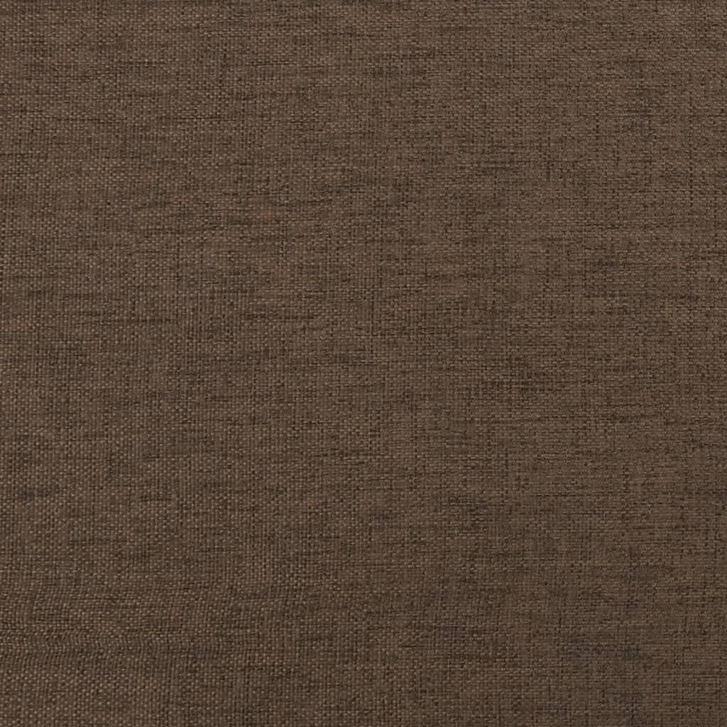 vidaXL Relaxsessel Braun Stoff
