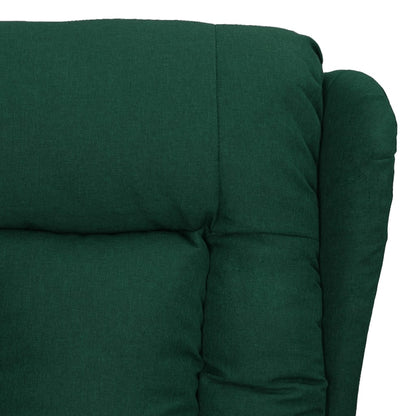 vidaXL Relaxsessel Dunkelgrün Stoff