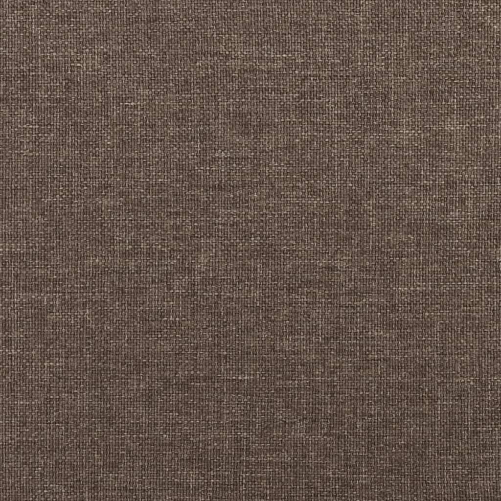 vidaXL Relaxsessel Taupe Stoff