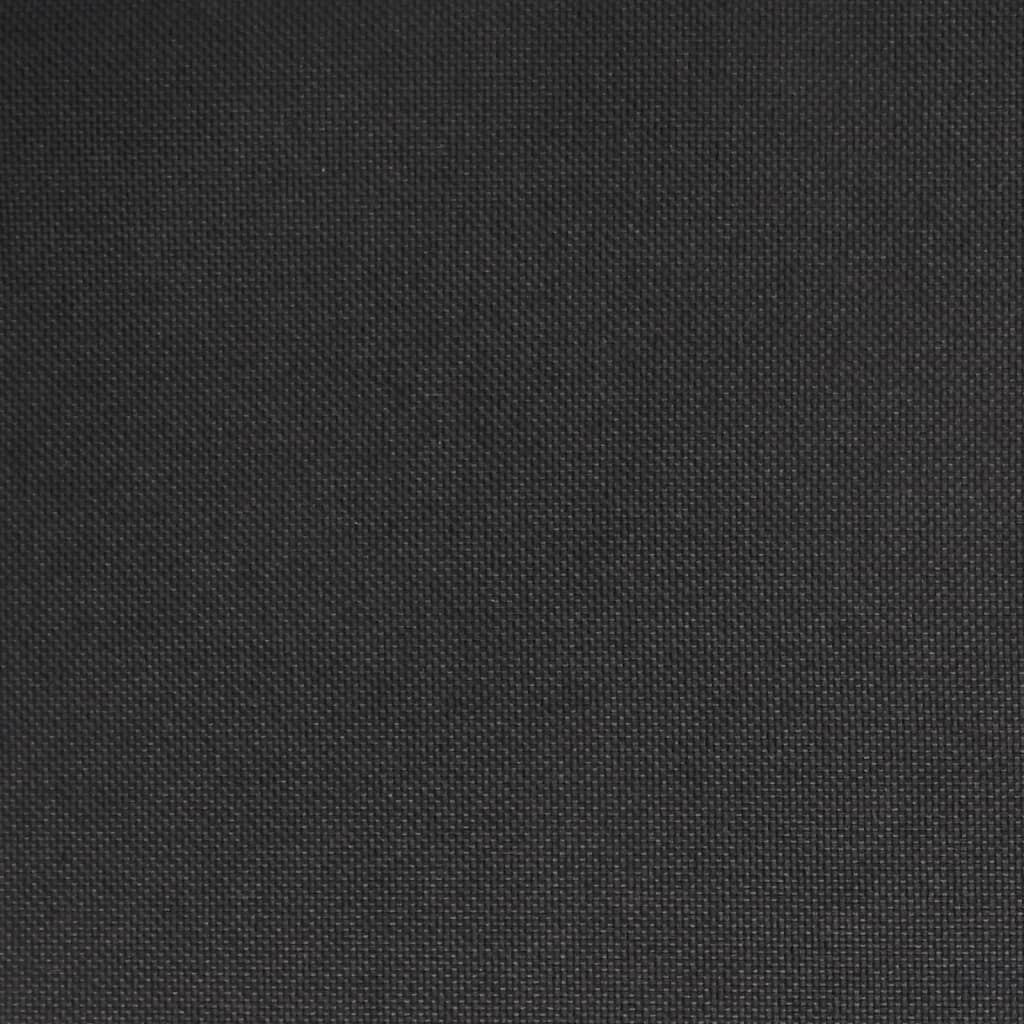 vidaXL Relaxsessel Schwarz Stoff
