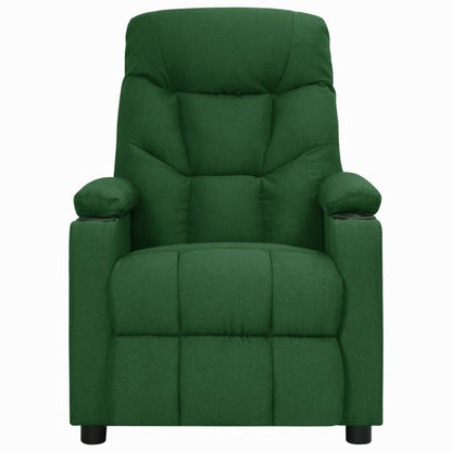 vidaXL Relaxsessel Dunkelgrün Stoff