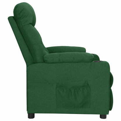 vidaXL Relaxsessel Dunkelgrün Stoff