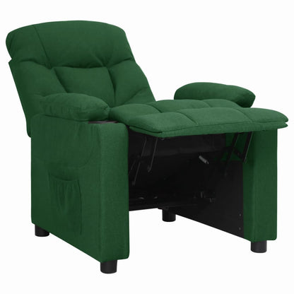 vidaXL Relaxsessel Dunkelgrün Stoff