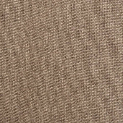 vidaXL Relaxsessel Taupe Stoff