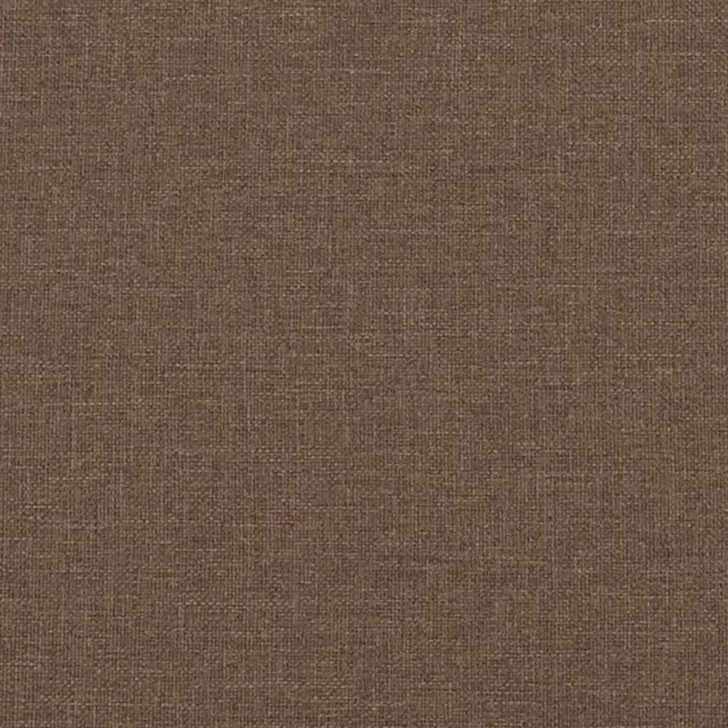 vidaXL Relaxsessel Braun Stoff