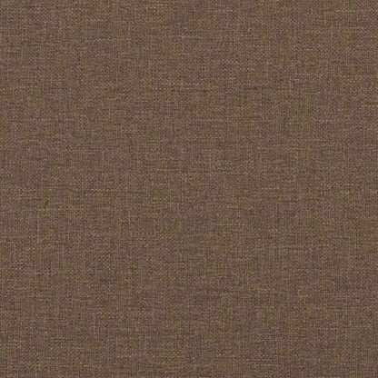 vidaXL Relaxsessel Braun Stoff