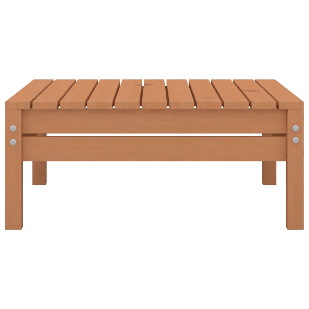 vidaXL 3-tlg. Garten-Lounge-Set Honigbraun Massivholz Kiefer