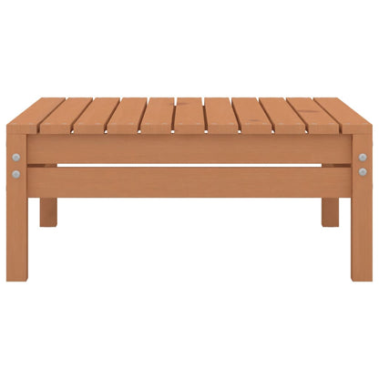 vidaXL 3-tlg. Garten-Lounge-Set Honigbraun Massivholz Kiefer