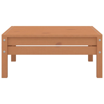 vidaXL 3-tlg. Garten-Lounge-Set Honigbraun Massivholz Kiefer